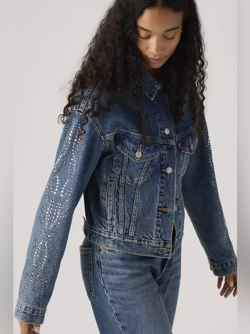 NWT-Levi's® Premium
SHRUNKEN '90S TRUCKER JACKET Size Small - Picture 4 of 16